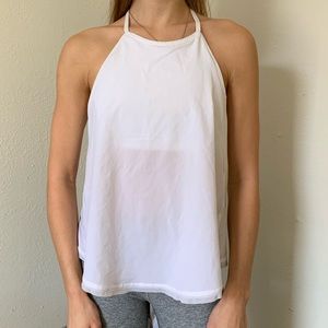 Lululemon White Workout Top